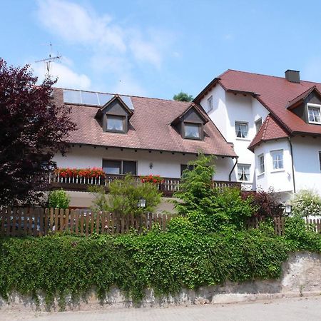 Hotel Gasthof Kaesser Ансбах Екстериор снимка